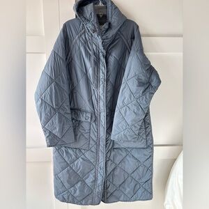 Hooded Puffer Coat